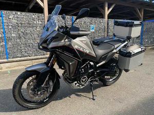 MOTO MORINI X-CAPE 650 DRÁTĚNÁ KOLA + SADA KUFRŮ ZA 10 000 KČ