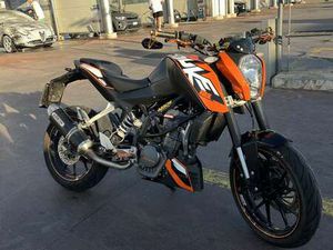 KTM 125 DUKE ARANCIONE