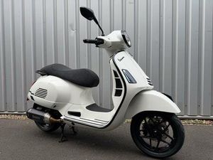 VESPA GTS 310 SUPERSPORT E5+ WEIß KOMPLETT UMBAU!