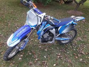 YAMAHA YZ250F