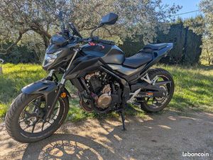 CB500F 2017 + POT MIVV