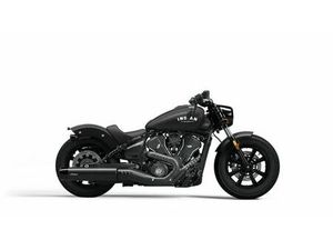 INDIAN SCOUT BOBBER LTD + TECH 1250 BLACK SMOKE - 2025