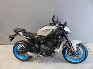 ② MT07 2025 TRÈS LÉGÈREMENT ACCIDENTÉE