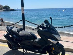 YAMAHA - TMAX 500 BLACK ABS