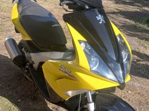 ПРОДАВАМ PEUGEOT JET FORCE 50 CC →