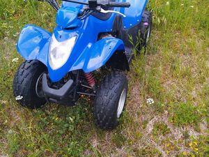 KYMCO MAXXER 90■?‍?‍?IDÉAL ENFANT 7/14 ANS.■?ENTRETIEN A JOUR.■?NON HOMOLOGUÉ■?️MOTEUR 4 TEMP 90CM3■VISIBLE LE SOIR SUR RDV