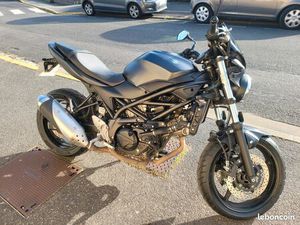 SUZUKI SV650 ABS 2017 - 28 000KM - RÉVISION OK + PNEUS NEUFS