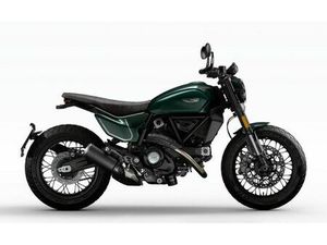 DUCATI SCRAMBLER NIGHTSHIFT GREEN 2026