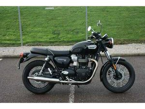 USED TRIUMPH BONNEVILLE T100 FOR SALE IN ALTENS
