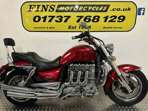 USED TRIUMPH ROCKET III FOR SALE IN REDHILL