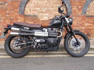 USED TRIUMPH SCRAMBLER 900 FOR SALE IN WELLINGBOROUGH