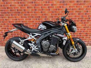 USED TRIUMPH SPEED TRIPLE RS 1160 FOR SALE IN BRISTOL
