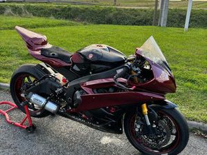 YAMAHA R6 PISTE/ROUTE