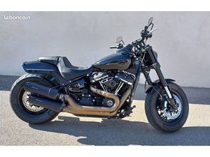 HARLEY DAVIDSON SOFTAIL FAT BOB 114 DE 2021