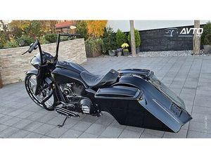 HARLEY-DAVIDSON CUSTOM BAGGER - AIR RIDE - 26 COL FRONT WHEEL