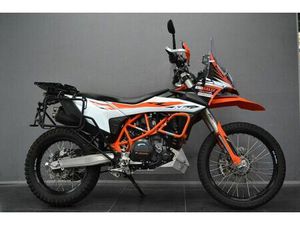 KTM 690 ENDURO R + AKRAPOVIC + RALLYE-VERKLEIDUNG +
