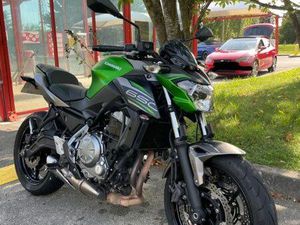 KAWASAKI Z650 BRIDÉ A2 2019