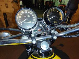 KAWASAKI 900 Z TESTA NERA GIALLO