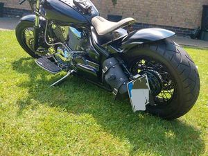 YAMAHA DRAGSTAR XVS 1100 BOBBER BLACK LETZTE CHANCE