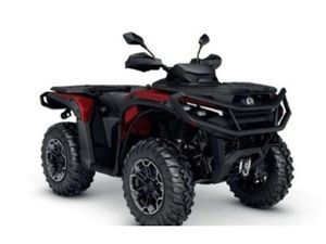 CAN-AM OUTLANDER XT 850 T ABS BENZYNA 82KM