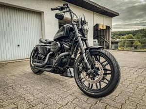 HARLEY-DAVIDSON SPORTSTER 2018 | ALL BLACK CUSTOM | 5HD1