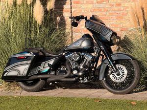 HARLEY DAVIDSON STREET GLIDE BAGGER 103 CUSTOM ABS TÜV NEU