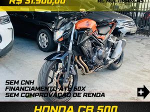 HONDA CB 500 F ABS