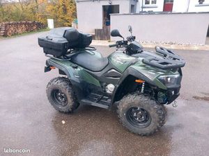 QUAD MXU 700CM3 KYMCO