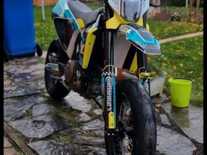 HUSQVARNA 701 | 04/23 | 1. HAND | TOP ZUSTAND | OFFENE LEISTUNG