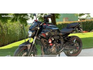 YAMAHA MT-07 ABS DE 2018 (35KW PERMIS A2)