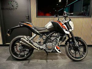 KTM 125 DUKE WIT
