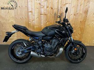 YAMAHA MT-07 ABS ZWART