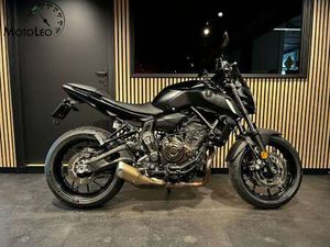 YAMAHA MT-07 ABS ZWART