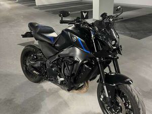 YAMAHA MT-09 A2 MATT ZWART ZWART