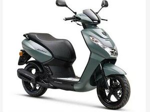 PEUGEOT KISBEE 50 4-TAKT NY 2026 MODELL.