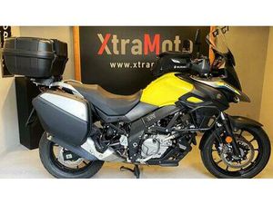 VENDO SUZUKI V-STROM 650XT ABS (2017 - 20) USATA A LAMPORECCHIO (CODICE 9867472) - MOTO.IT