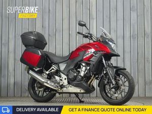 2014 64 HONDA CB500X