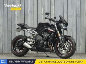 TRIUMPH STREET TRIPLE 765 RS 765 CC