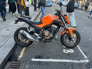 HONDA, CB, 2017, 471 (CC)