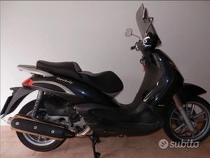 PIAGGIO BEVERLY 400 IE 2007 NERO