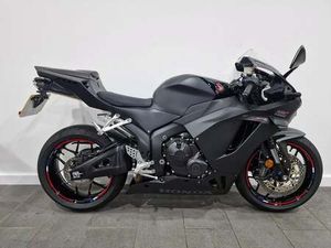 2024 HONDA CBR600RR, EX DEMO, GENUINE HONDA RACE PACK, EVOTECH TAIL TIDY