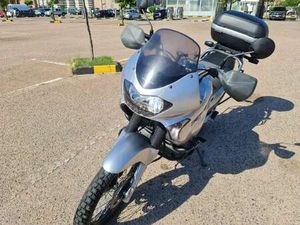 HONDA TRANSALP TRANSALP 650 ARGENTO