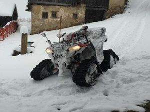POLARIS SPORTSMAN XP 1000 POLARIS SPORTSMAN XP 1000 KIT CINGOLI NEVE