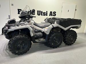 CAN-AM CAN-AM OUTLANDER 6X6 650 M/FOX STØTDEMPERE