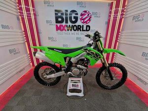 KAWASAKI KXF 250 2021 - RECENT REBUILD - STOCK