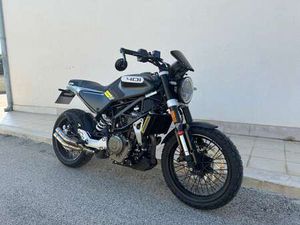 HUSQVARNA SVARTPILEN 401 GRIGIO