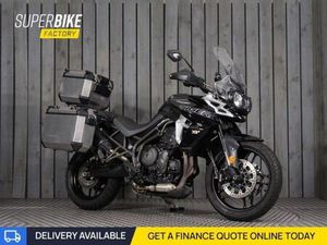 2019 19 TRIUMPH TIGER 800 800 XRX LOW ADVENTURE PETROL MANUAL EURO 4 (95 PS)