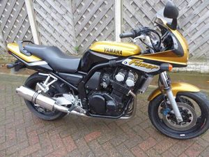 YAMAHA FAZER 600 V REG STAINLESS EXHUAST LONG MOT