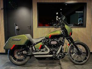 HARLEY-DAVIDSON SOFTAIL STANDARD FXST GROEN