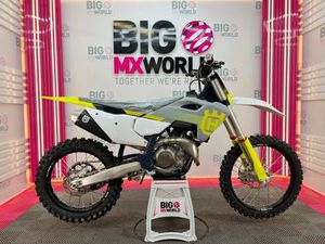 HUSQVARNA FC 450 2024 - ONLY ONE LEFT - ZERO HRS - PX WELCOME